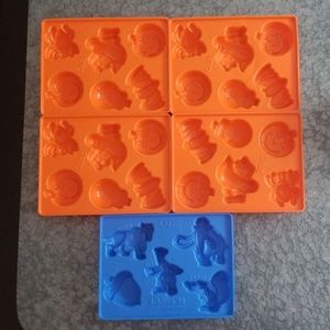 GUC Jello molds
